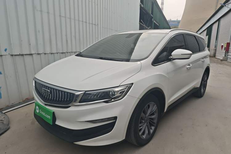 Used Geely Auto Jiajie 2022 1.8TD DCT Platinum Luxury Edition