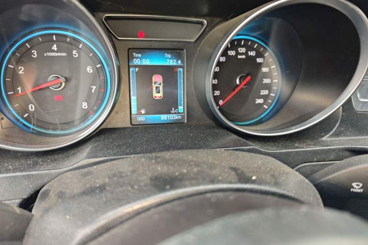 Used Zotye T600 2016 Sport Edition 1.5T Manual Luxury Model