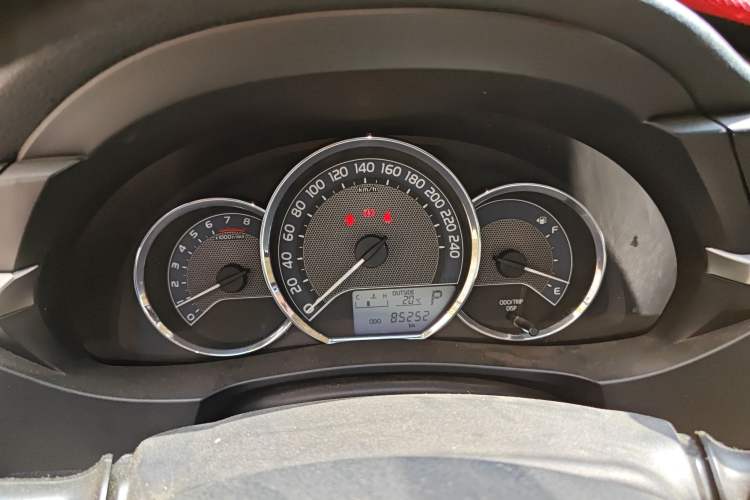 Used Toyota Levin 2014 1.6G CVT Elite Edition