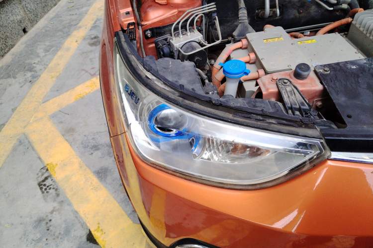 Used BAIC New Energy EC 2017 EC180 Dynamic Edition
