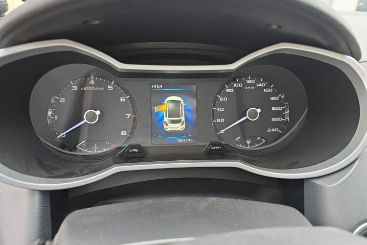 Used Geely Auto Emgrand GS 2018 Lingchao Edition 1.4T Automatic LingShang Smart Connectivity Model
