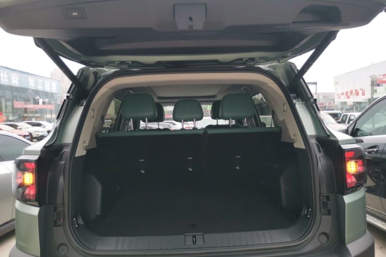 Used JETOUR Freelander 2025 2.0TD Automatic XWD Conqueror Trunk