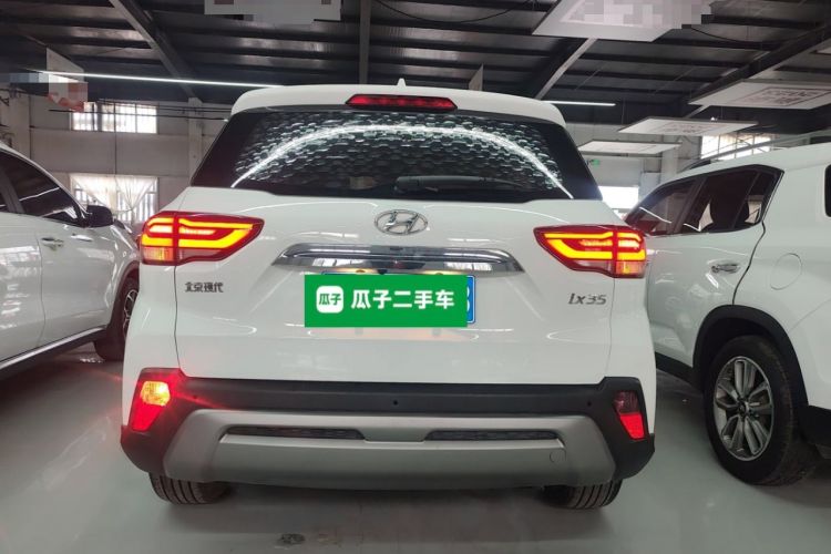 Used Hyundai ix35 2020 2.0L Automatic 2WD Zhiyong·Changxiang Edition