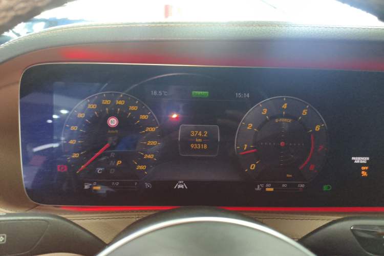 Used Mercedes-Benz S-Class 2019 S 320 L Prestige Edition Instrument Cluster