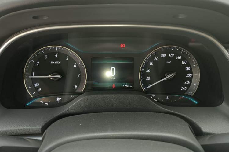 Used Buick GT 2018 15T Manual Elite Version China V Standard
