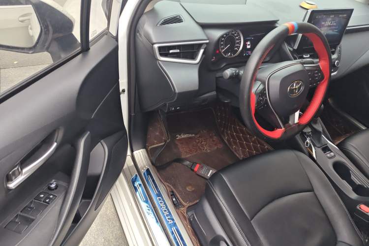 Used Toyota Corolla 2019 1.2T S-CVT GL-i Elite Edition Driver Seat