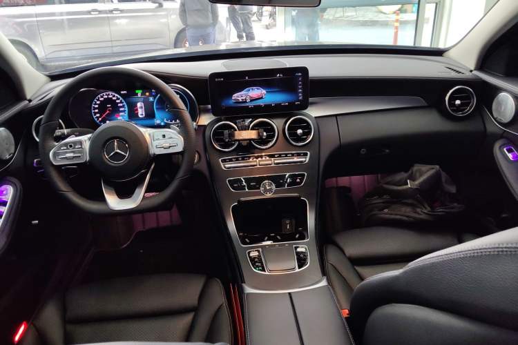 Used Mercedes-Benz C-Class 2021 C 260 L Sport Edition Star Collection
