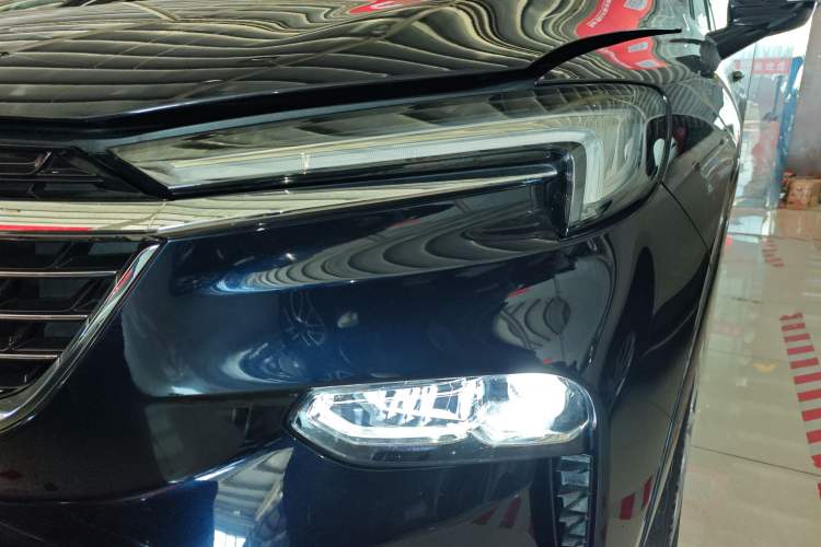 Used Buick Enclave 2020 28T Four-Wheel Drive Luxury Flagship Edition
