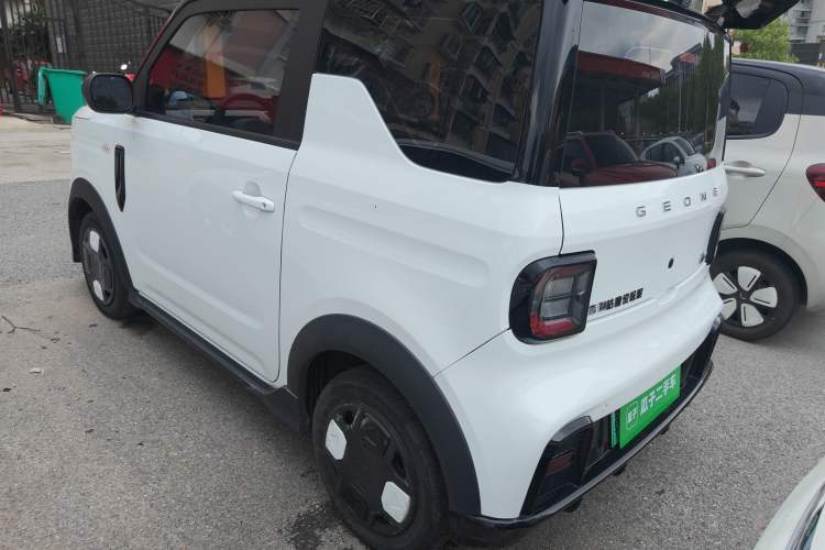 Used Geely Galaxy Panda 2024 200km Panda Kart Rear Left 45 Deg