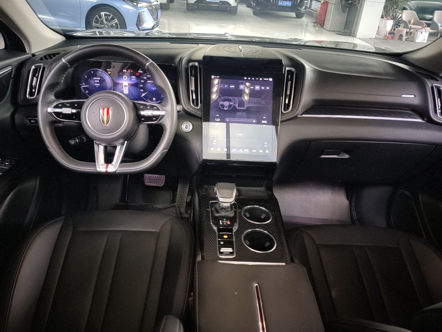 Hongqi HS3 2023 1.5T Two-Wheel Drive Shanwei Edition — снимка 12