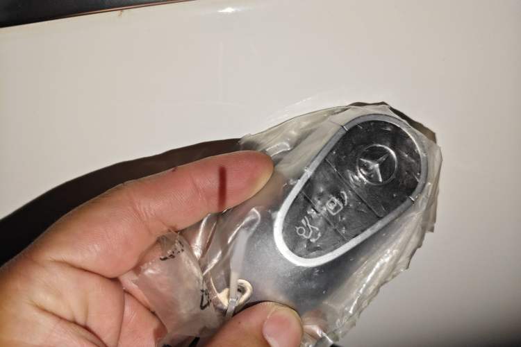 Used Mercedes-Benz EQE 2022 350 Pioneer Edition Vehicle Key