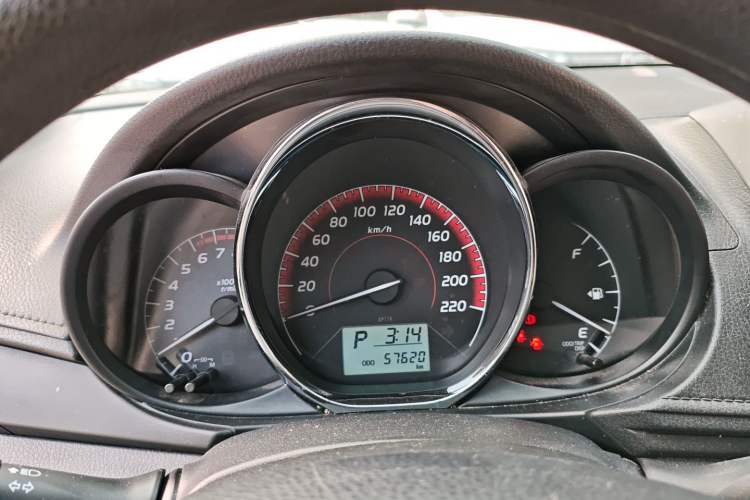 Used Toyota Vios 2021 1.5L CVT Innovation Edition