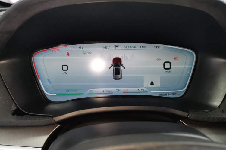 Used BYD Song PLUS New Energy 2021 DM-i 100KM Four-Wheel Drive Flagship PLUS