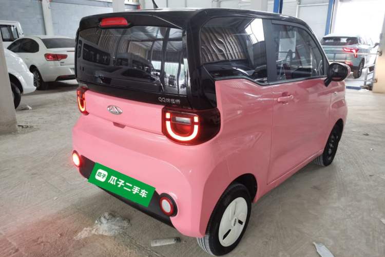 Used Chery New Energy QQ Ice Cream 2022 120km Conical Shape Lithium Iron Phosphate