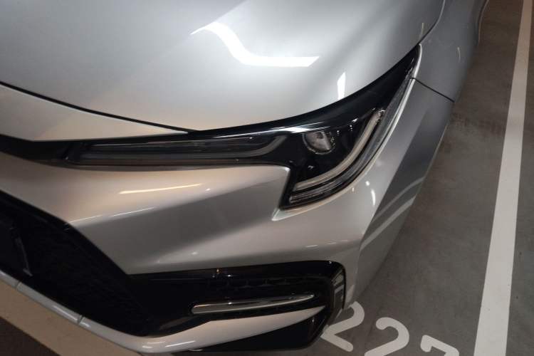 Used Toyota Levin 2021 185T CVT Sport Edition Left Front Headlight