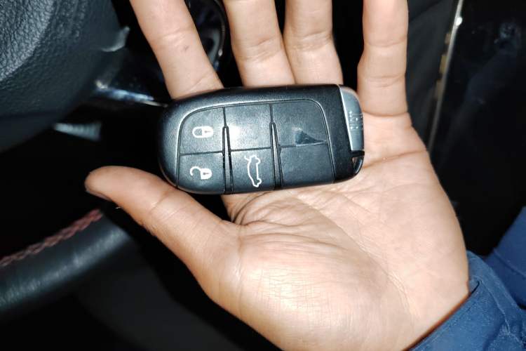 Used Fiat Ottimo 2014 1.4T Automatic Sport Edition Vehicle Key