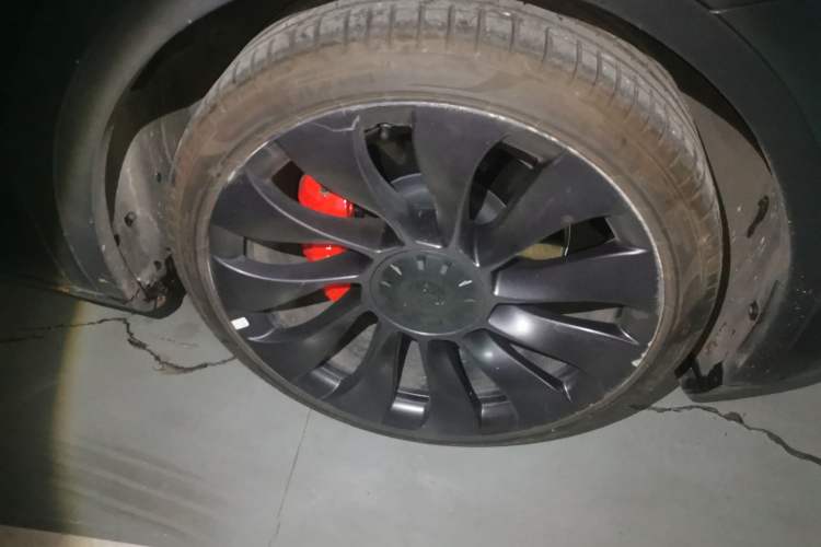 Used Tesla Model Y 2021 Performance High-Performance All-Wheel-Drive Version