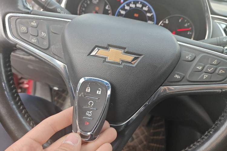 Used Chevrolet Malibu XL 2019 535T CVT RuiLian Edition Vehicle Key