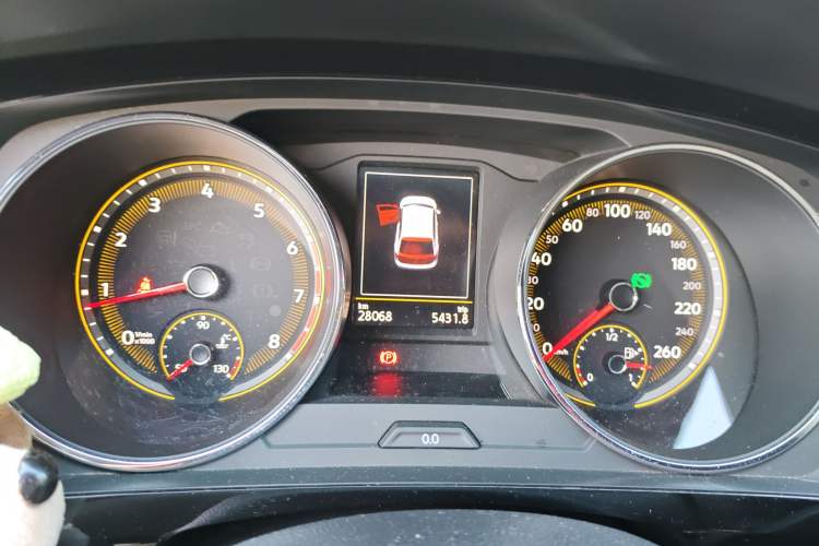 Used Volkswagen Tiguan L 2021 330TSI Automatic Two-Wheel Drive Smart Edition Instrument Cluster