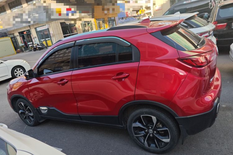 Used Dongfeng Aeolus AX4 2017 1.6L DCT Trendy Style
