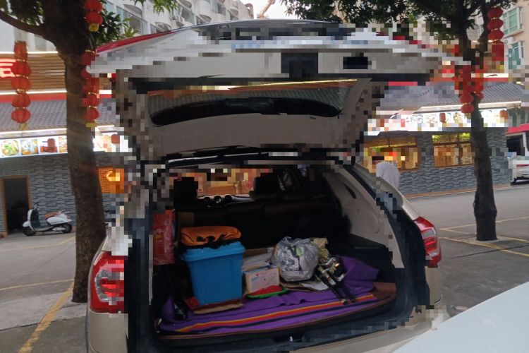 Used BYD Tang New Energy 2015 2.0T Four-Wheel-Drive Flagship Model