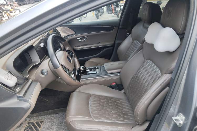 Used BYD Han 2020 DM Four-Wheel Drive Performance Edition Prestige Model
