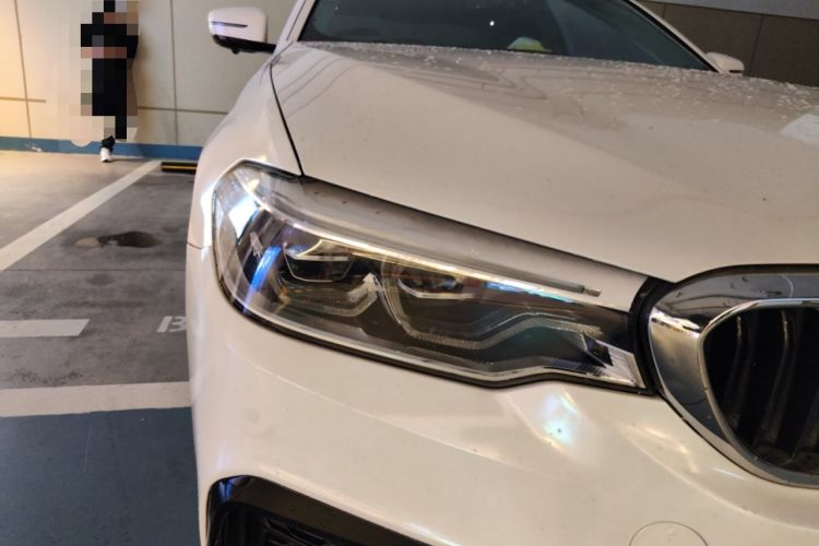 Used BMW 5 Series 2019 Facelifted 530Li Leading Edition M Sport Package