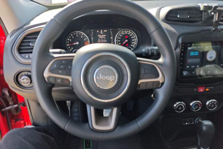 Used Jeep Renegade 2016 1.4T Automatic Jingneng Edition
