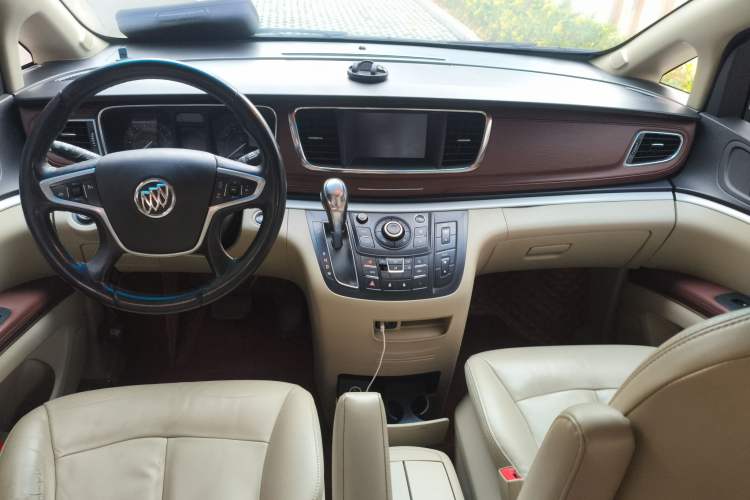 Used Buick GL8 2017 25S Luxury Version China V Standard
