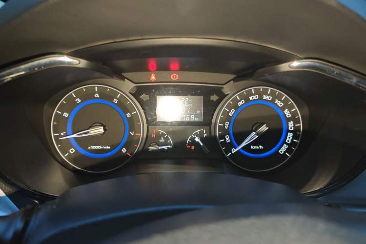 Used CHANGAN Alsvin V7 2015 1.6L Manual LeShang Edition China V Standard Instrument Cluster
