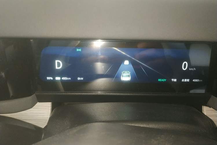 Used iCAR 03 2024 501km Range Two-Wheel Drive Long-Range Smart Trend Edition Instrument Cluster