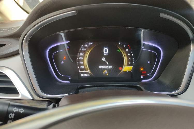 Used Geely Auto Jiajie 2021 1.8TD DCT Luxury Model