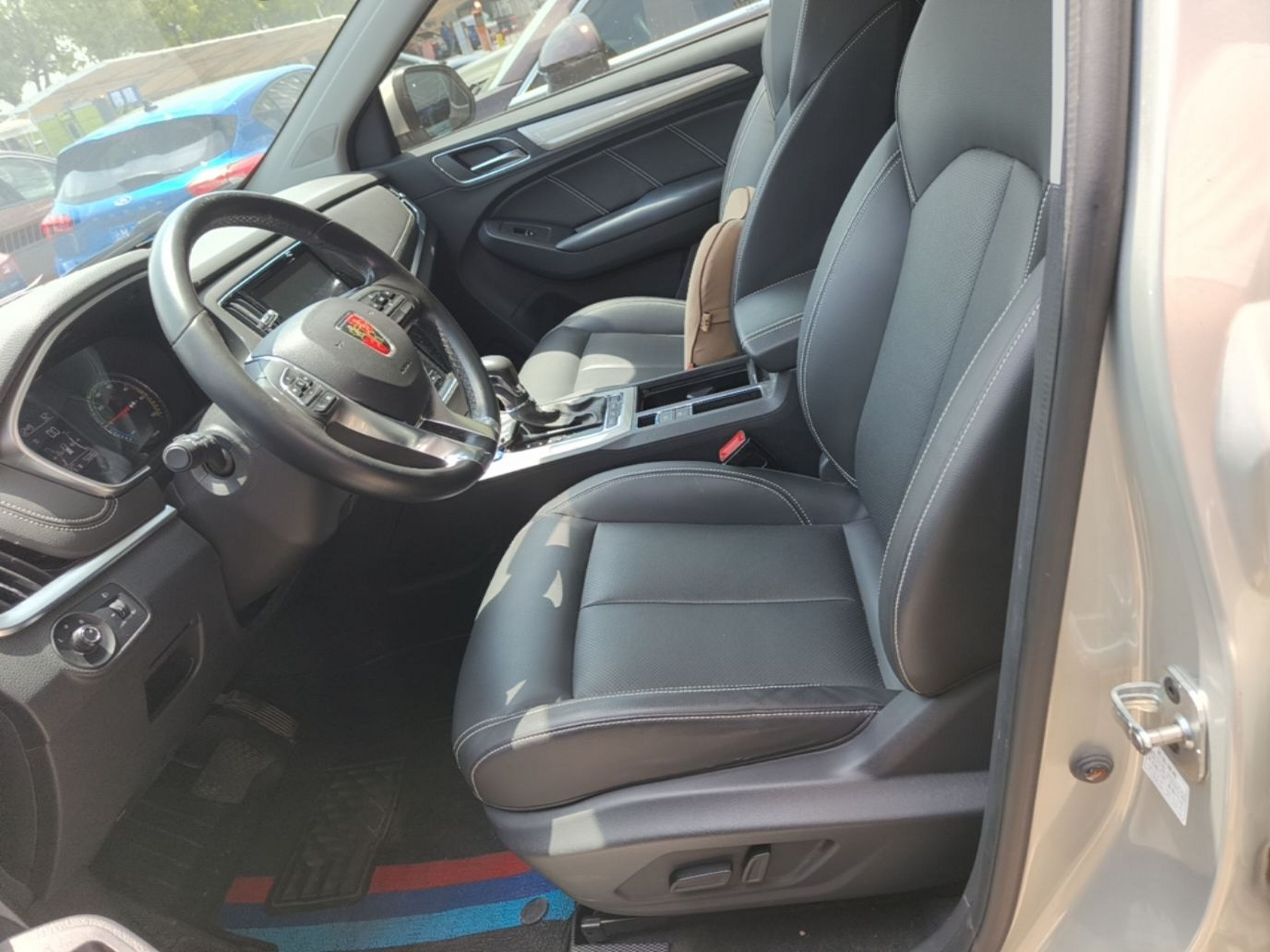 Avant de la voiture