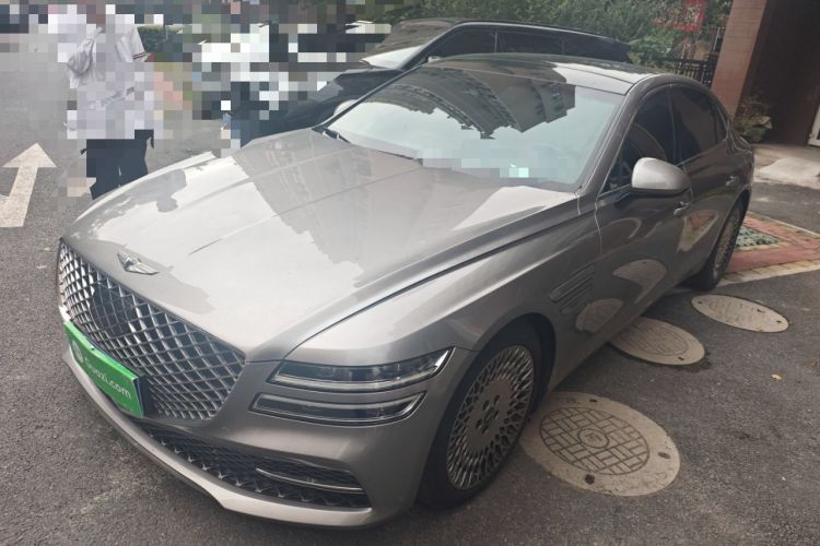 Used Genesis G80 2023 2.5T Four-Wheel-Drive Flagship Edition