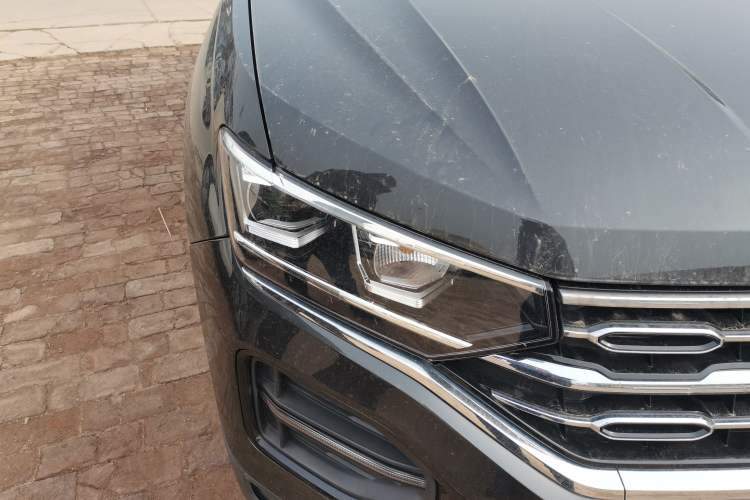 Used Volkswagen Tayron 2020 330TSI Two-Wheel Drive Luxury Smart Connectivity Version Right Front Headlight