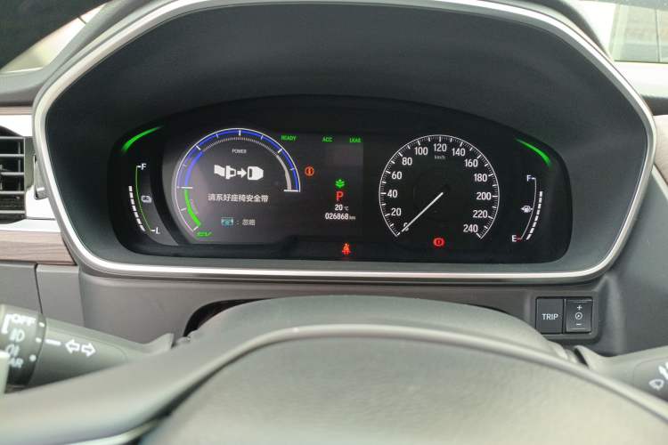 Used Honda Odyssey 2022 2.0L eHEV Sharp Enjoyment Edition Instrument Cluster