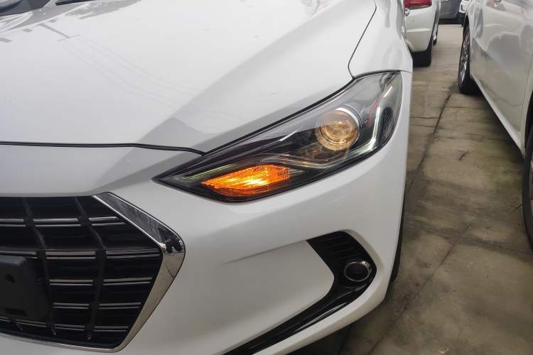 Used Hyundai Elantra (6th Generation / Lingdong) 2019 1.5L CVT ZhiXuan – Elite Version