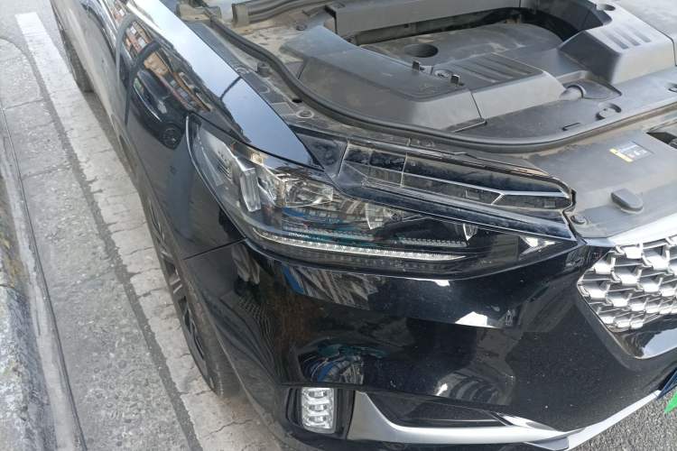 Used Wey VV6 2021 2.0T Two-Wheel Drive Smart Plus