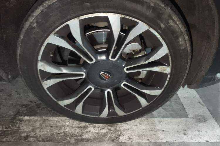 Used Hongqi HS5 2019 2.0T Smart Connect Flagship All-Wheel-Drive Version
