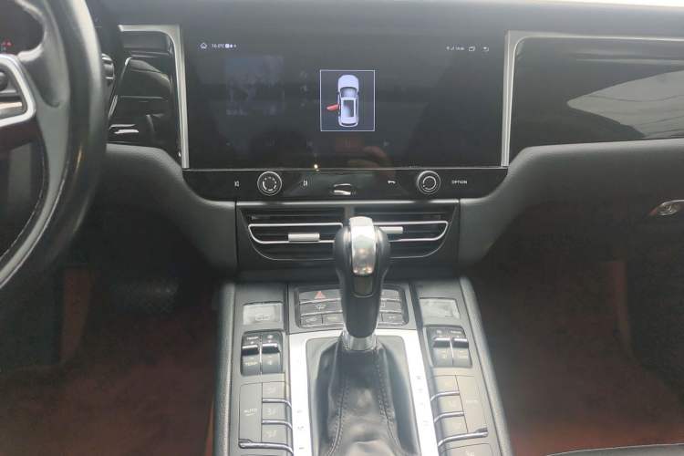 Used Porsche Macan 2017 Macan 2.0T Audio And AC Panel