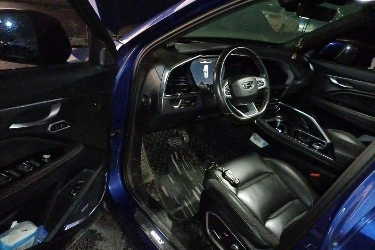 Used Geely Auto Monjaro 2019 350T Yuxingzhe Driver Seat