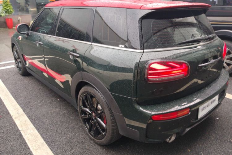 Used MINI JCW CLUBMAN 2022 2.0T JOHN COOPER WORKS ALL-IN Rear Left 45 Deg