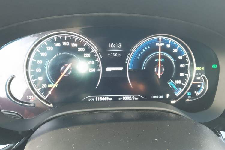 Used BMW 5 Series New Energy 2018 530Le Luxury Package Instrument Cluster