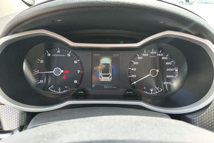 Used Geely Auto Emgrand GS 2016 Sport Edition 1.8L Automatic LingShang Model Instrument Cluster