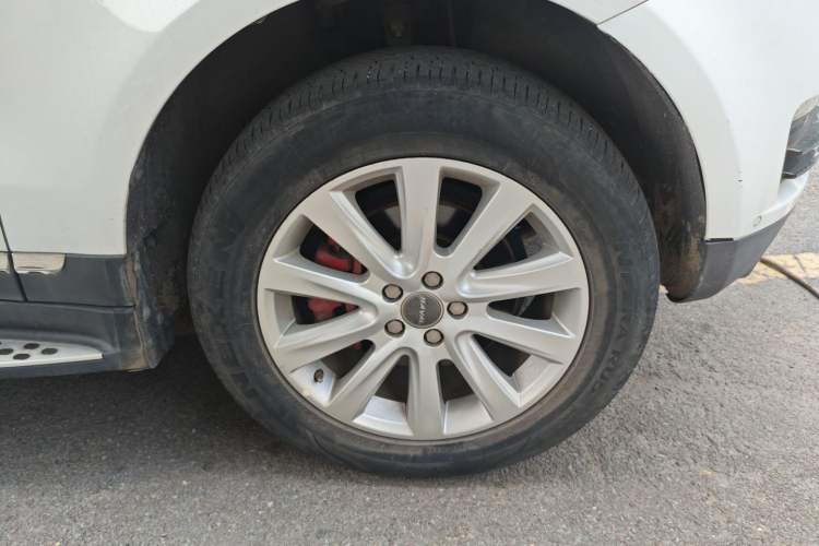 Used Haval H8 2015 2.0T Two-Wheel-Drive Luxury Version