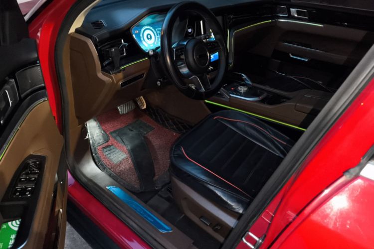 Used Zotye T700 2017 1.8T Dual-Clutch Prestige New Year Edition
