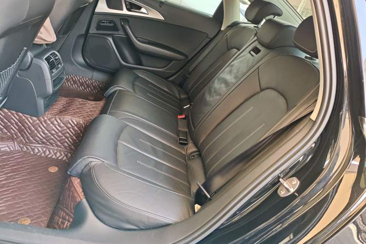 Used Audi A6L 2018 30th Anniversary Edition TFSI Trendy Model Left Rear Seat