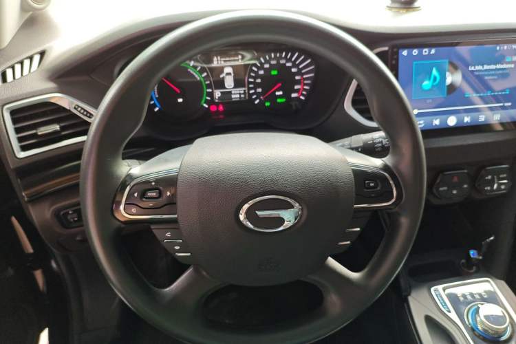 Used GAC Trumpchi GS4 New Energy 2019 1.5L PHEV Smart Enjoyment Version Steering Wheel