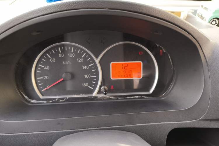 Used BAIC Weiwang 306 2013 1.2L Value Edition Basic 7-Seater A12 China IV Standard