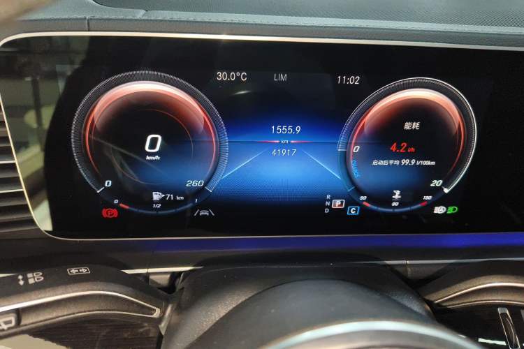 Used Mercedes-Benz GLE 2022 GLE 350 4MATIC Stylish Model Instrument Cluster